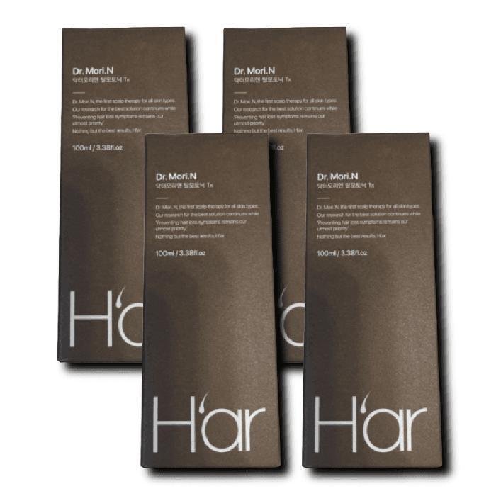 Haar Doctor Mori Hair Tonic TX 100ml 4pcs (41316950)