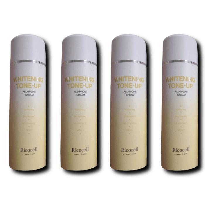 Licyosel All-in-One Lotion Perfect Man Whitening Tone-Up Cream 150ml x4 (41940317)