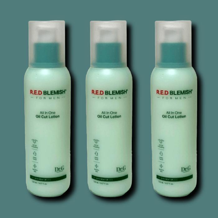 Guitar Doctor Ji Red Blotchy Spot Man All-In-One Oil Cut Cream 150mL x 3 (43477458)