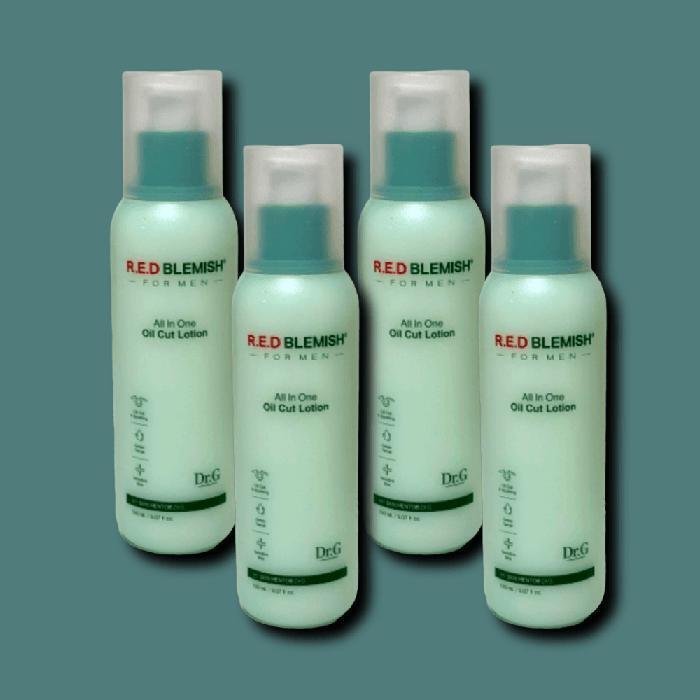 Guitar Doctor Ji Red Blemish For Men All-In-One Oil Cut Cream 150mL x4 (43477459)