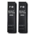Other Fourier scalp tattoo forehead hairline cover black 15g 2pcs (45031376)