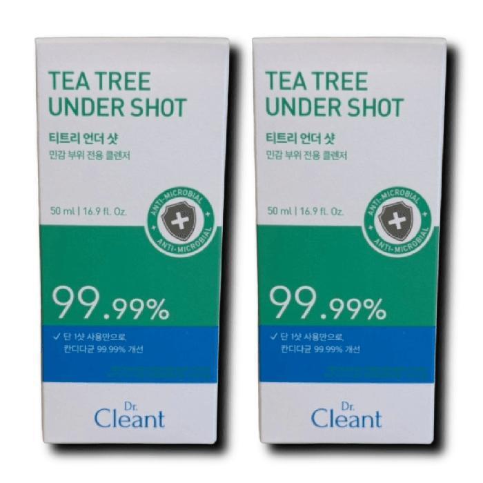 DoctorClint TeaTree UnderShot Men Women Anal Cleanser 50ml 2pcs (45031398)