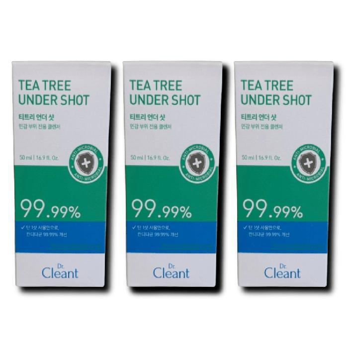 DoctorClint TeaTree Under Shot Men's Women's Anal Cleanser 50ml x3 (45031399)