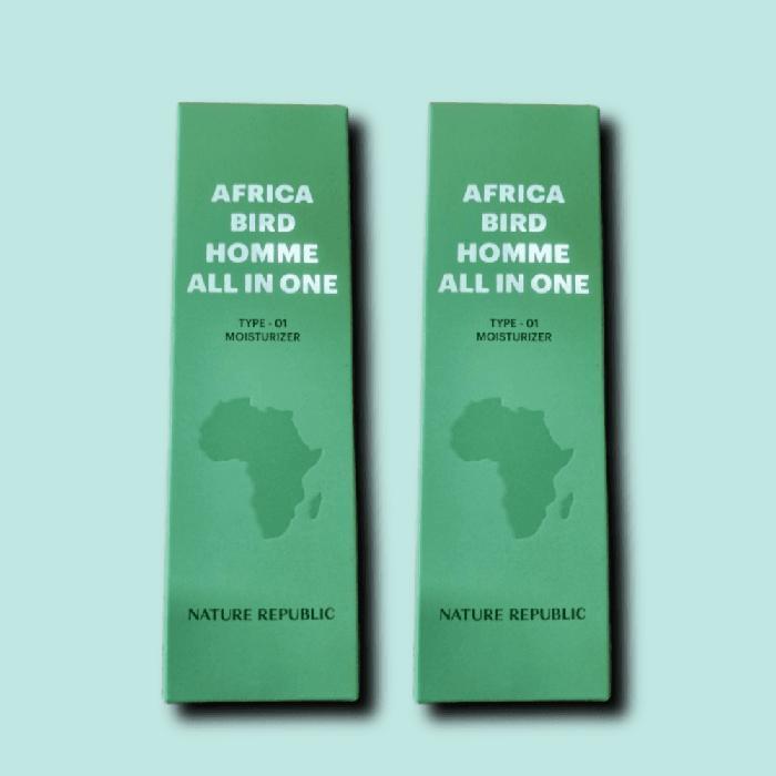Neolipublic NaturlipUBLIC African Bird Om Homme All-In-One Men's Moisture Cream 150ml x 2 (46195809)