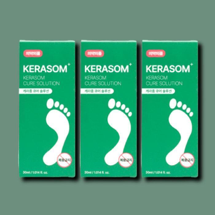 Keracare Cure Solution 30ml x 3 (46195894)
