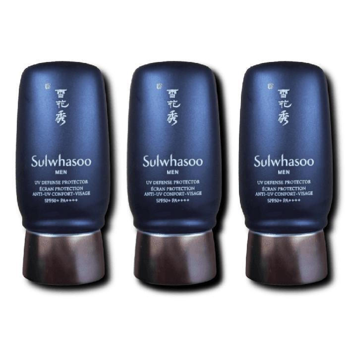 Sulwhasoo Man's Sun Cream Men's All-In-One Tone-Up 50ml 3 pieces (46195942)