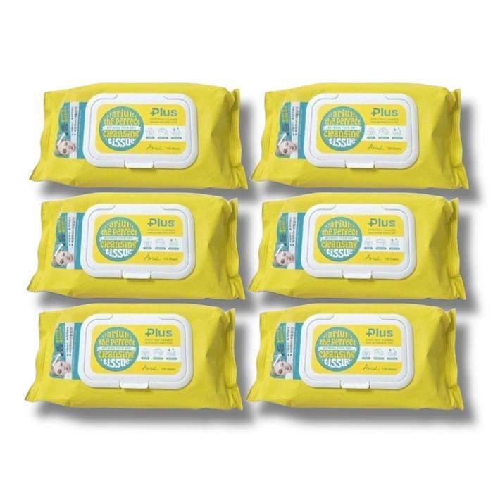 Arial Perfect Cleansing Tissues Plus 100pcs x 6 (48680105)