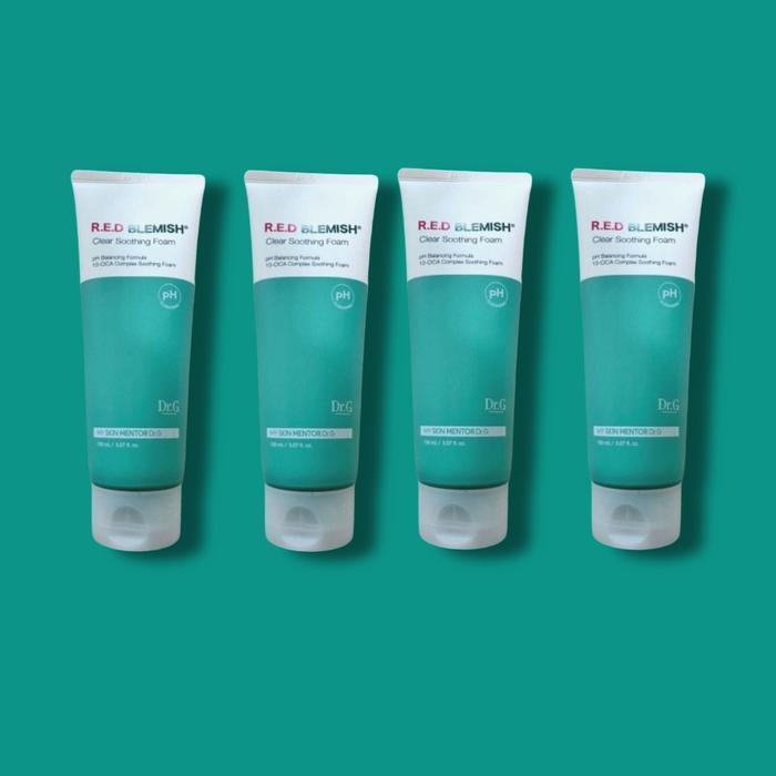 Doktory Acidic Red Blotching Clear Toning Foam 150ml x 4 (48680116)