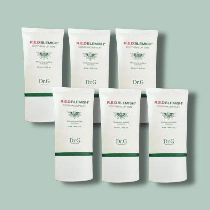 Dr.J.md Sunscreen Red Blemish Finishing Cream Line 50ml x 6 (48680129)