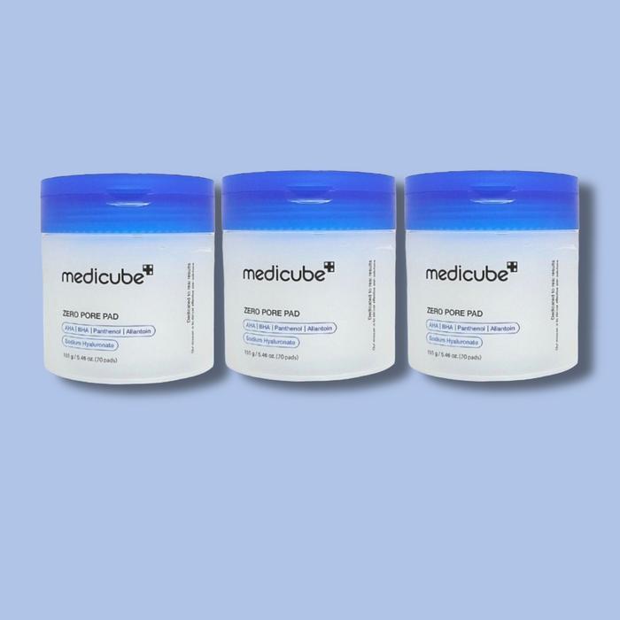 Other Mediqu cube zero pore pad 2.0 70 sheets 3 pieces (48680134)