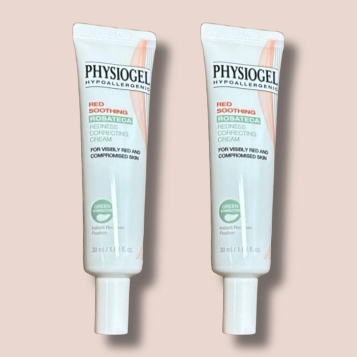 Pizigo Red Aqua Tonifying Roseate Correcting Cream 30ml 2 pieces (48680166)