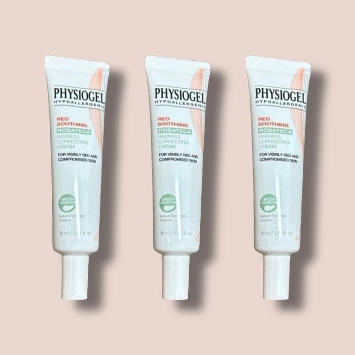 Pizigo Gel Red Water-Dew Rosate Correcting Cream 30ml x 3 (48680167)