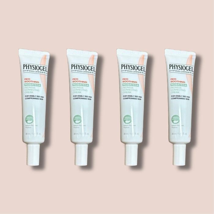 Additional: Pizigoel Red Water Toning Roseate Correcting Cream 30ml x 4 (48680168)
