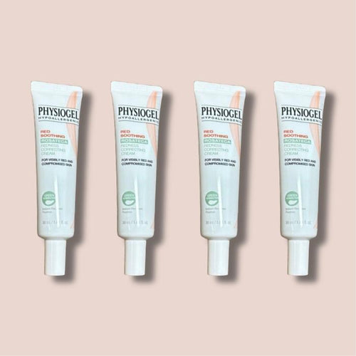 Additional: Pizigoel Red Water Toning Roseate Correcting Cream 30ml x 4 (48680168)