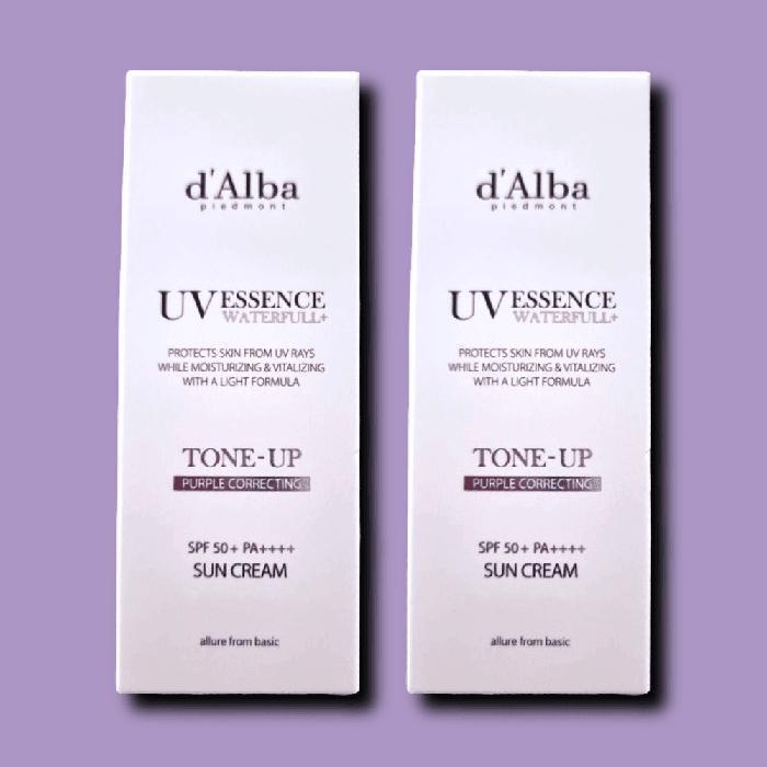 Additional GDalva Sun Cream Tone-Up Option 50ml x2 (48680293)