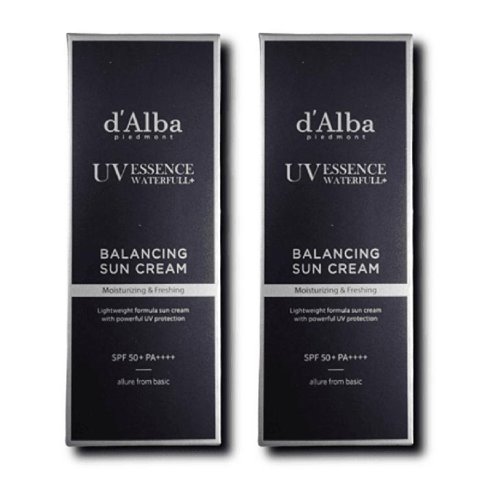 Guitar Dobara Waterfall Men's Balancing Organic Carriage Man Sun Cream 50ml 2pcs (48680300)