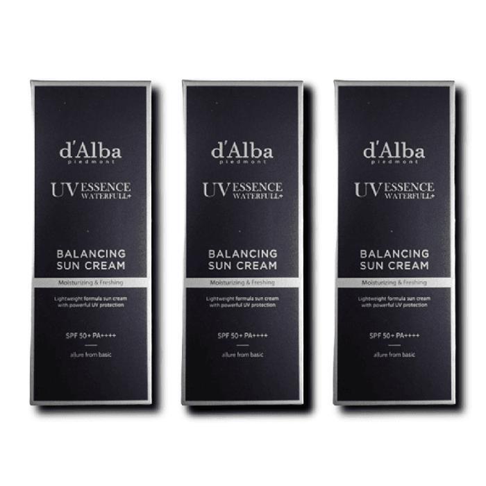 Guitar Dobawa Waterfall Men's Balancing Organic Carriage Male Sunscreen 50ml x 3 (48680301)