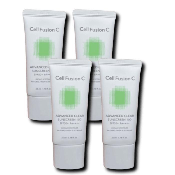 Guitar Selution Sunscreen Advanced Clear Sunscreen 35ml 4pcs (48680305)