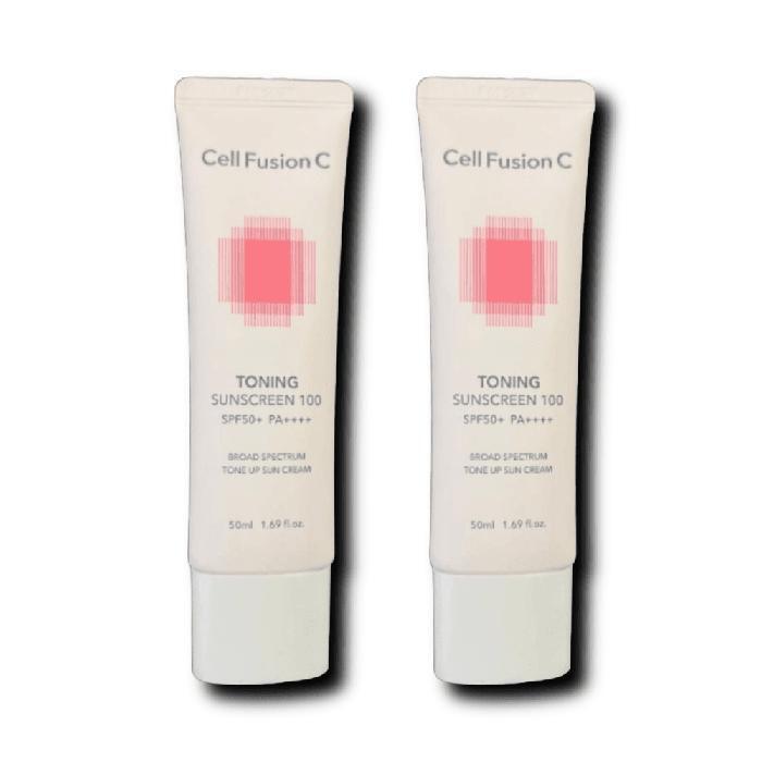 Guitar Cellution Tone Sunscreen 100 Tone-Up Moisturizer 50ml x2 (48680319)