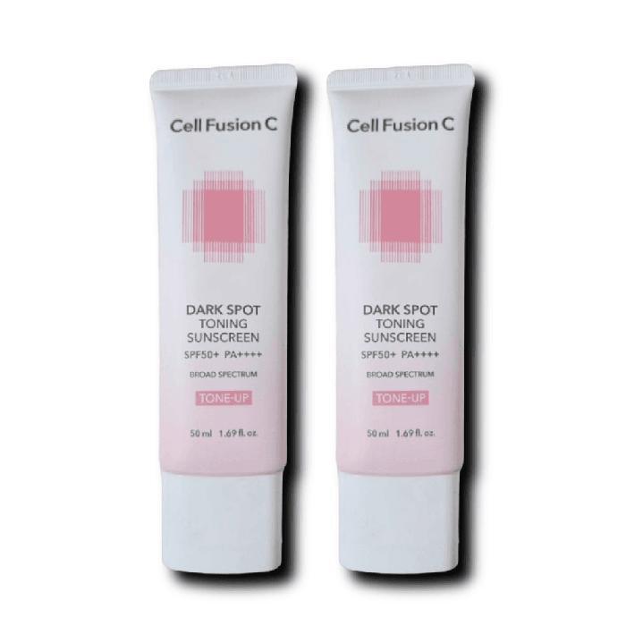 Guitar Celluflex Sunscreen Dark Spot Fading Tone 50ml x 2 (48680321)