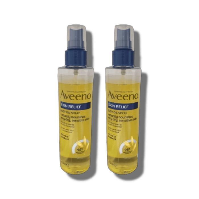 Guitar Avino Skin Relief Body Oil Spray 200ml 2pcs (48680326)