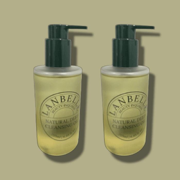 Guitar Lange Natural Deep Cleansing Oil 205ml 2 pieces (48680336)
