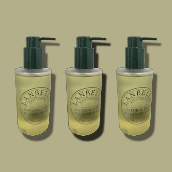 Other La Noble Natural Deep Cleansing Oil 205ml x 3 (48680337)
