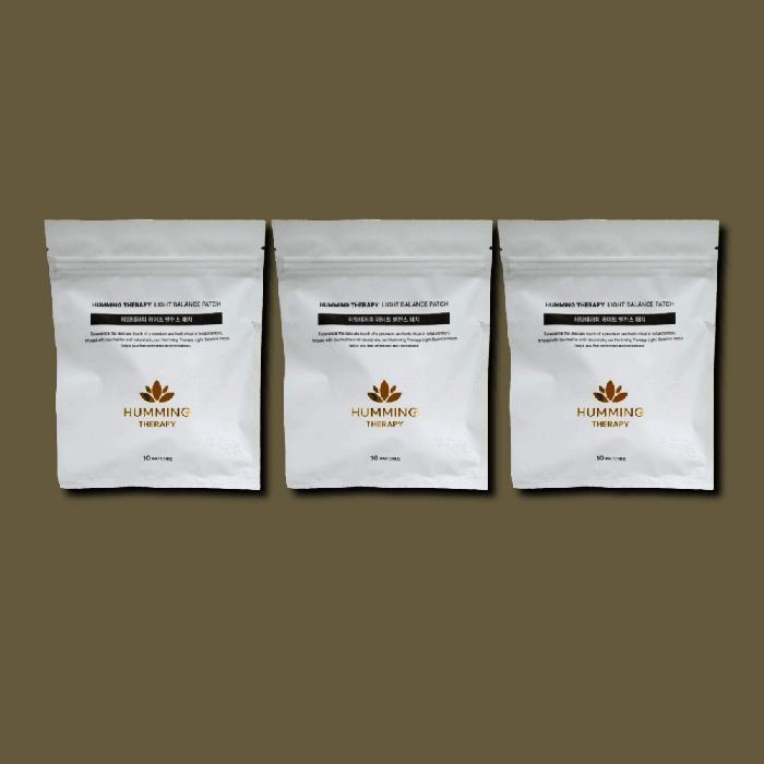 Guitar Humming Therapy Light Balance Patch 10pc x 3 (48680438)