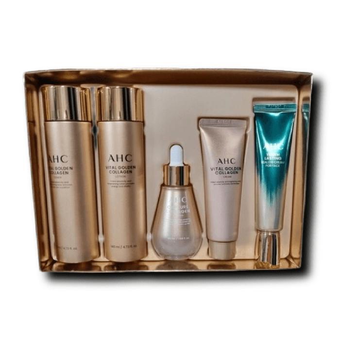 Other AHC Vital Golden Collagen Youth Total Skin Care 5-piece Set (48680458)