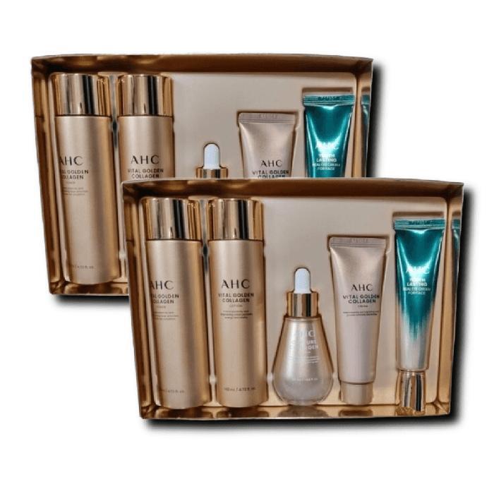 Guitar AHC Vital Golden Collagen Youth Total Skincare 5-piece Set 2 (48680459)