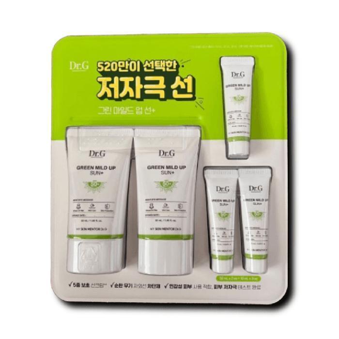 Guitar Doctor Ji Green Mild Sun Cream 130ml Mineral Water Large Capacity OLIVEYOUNG (48680474)