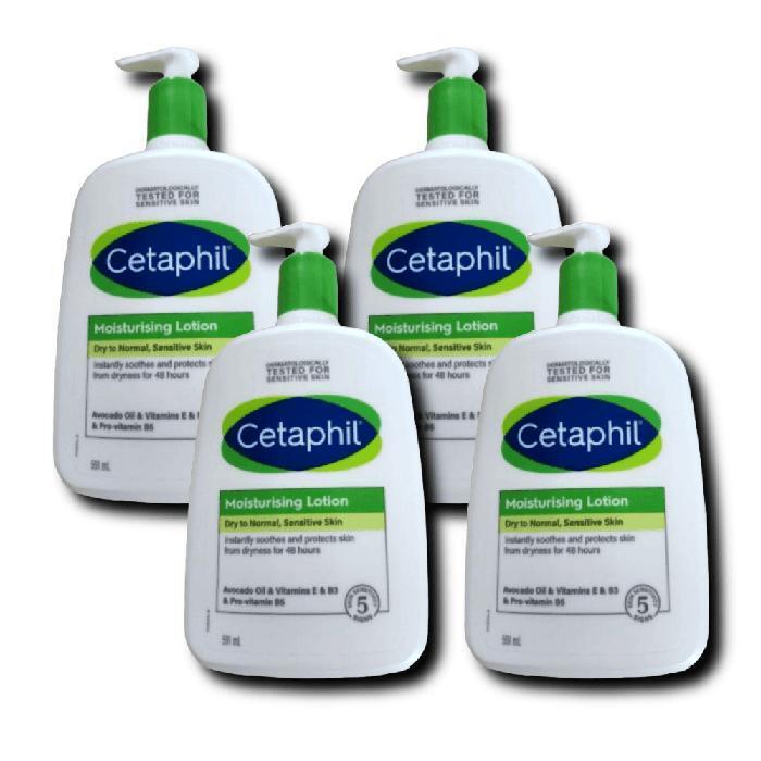 Guitar Thetafil Body Lotion 591ml x 4 (48680485)