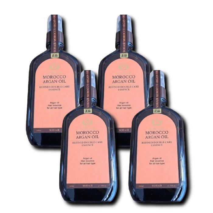 Guitar SOHAIMorocco Argan Oil Replenished Double Care Essence 100ml x4 (48680543)