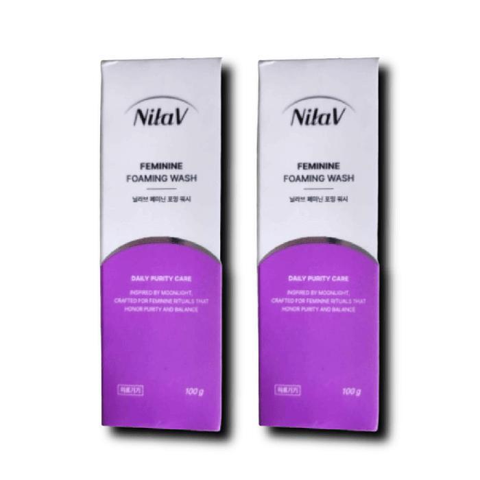 NiLaV Feminine Foaming Wash for Women 100g 2 pieces (48680572)