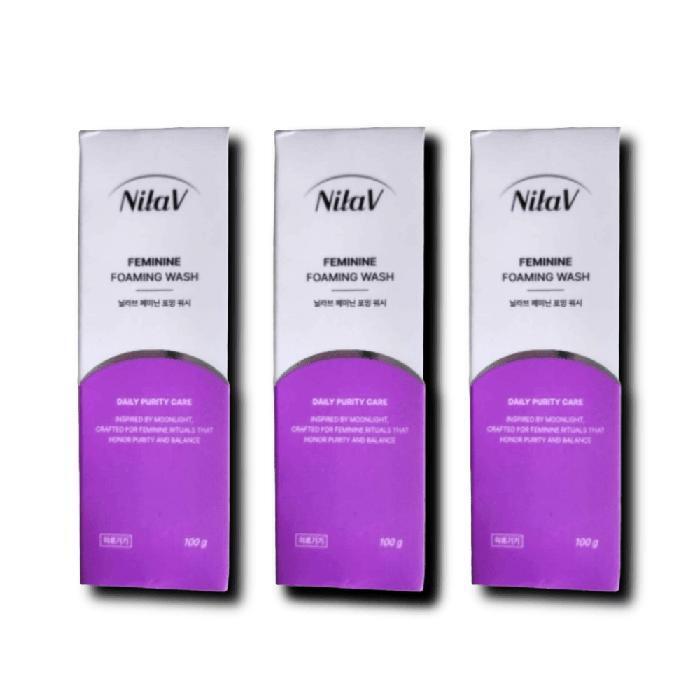 NiLaV Feminine Foaming Wash for Women 100g 3 pieces (48680573)