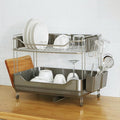 Premium 2-tier dish drying rack 630884 Costo Casa (31676910)