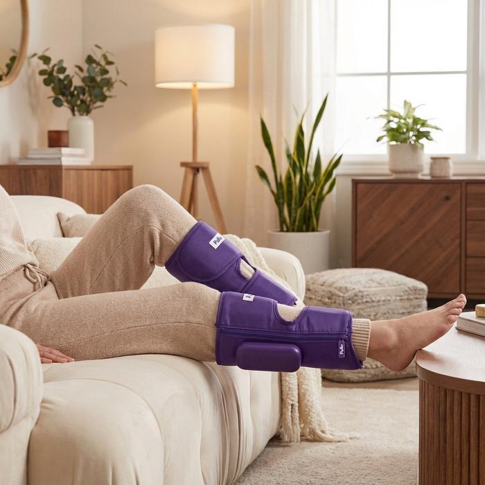 Costco Fullio Thigh Massager V2 Purple Color Cowashop2512 (43572326)