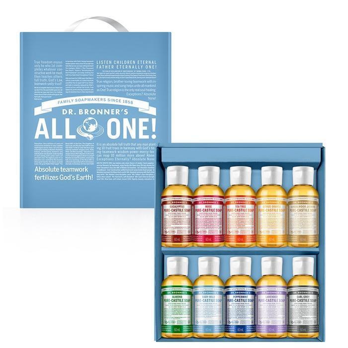 Doctor Bronners Castile Soap Set 60ml X 10ea Costco Co-Op Shop2602 (46158758)