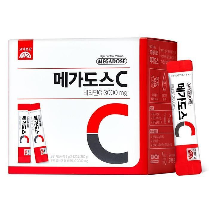 Goryeowonseondanmegados C 3000mg x 120 packets Costco Cowashop 2602 (46161588)