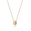 Roundbelly Diamond Necklace Total 0.21 Carat Costco CoWorksShop2604 (48735283)