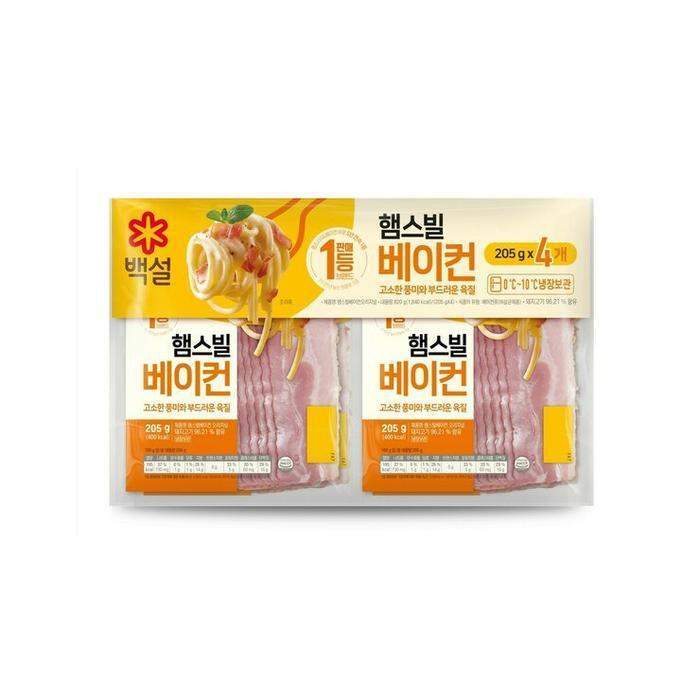 白雪 Hammsville Bacon 205gx8 Costco CoupaShop2604 (49064360)