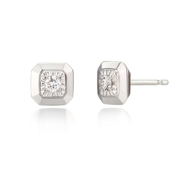 론드 0.06ct Diamond Pied Earrings Costco KowaShop2605 (50090639)