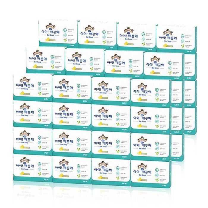 아이깨끗해 비누 레몬향 90g x 48EA 코스트코 코와샵2605