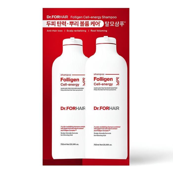 Dr.FORHAIR Cell Energy Shampoo 750ml x 2 + 100ml Costco Kowa Shop 2605 (50093565)