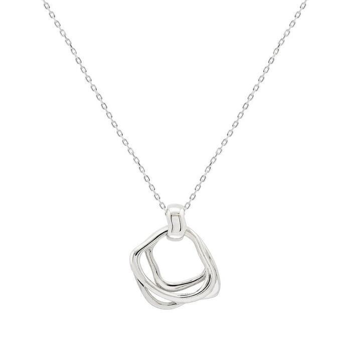 Clavedj Silver 925 Necklace Yor Costco Kowashop2605 (50096827)