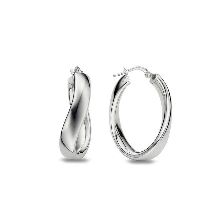 Biche gold plated silver 925 earring Mobius II Costco Kowa Shop 2605 (50099072)