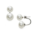 Most 12 Double Pearl Silver Earrings Costco Kowa Shop 2605 (50101379)