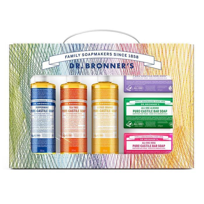 Dr. Bronner's Pure Castile Set (Castile Soap Bar Soap) Costco Kowashop2605 (50111019)
