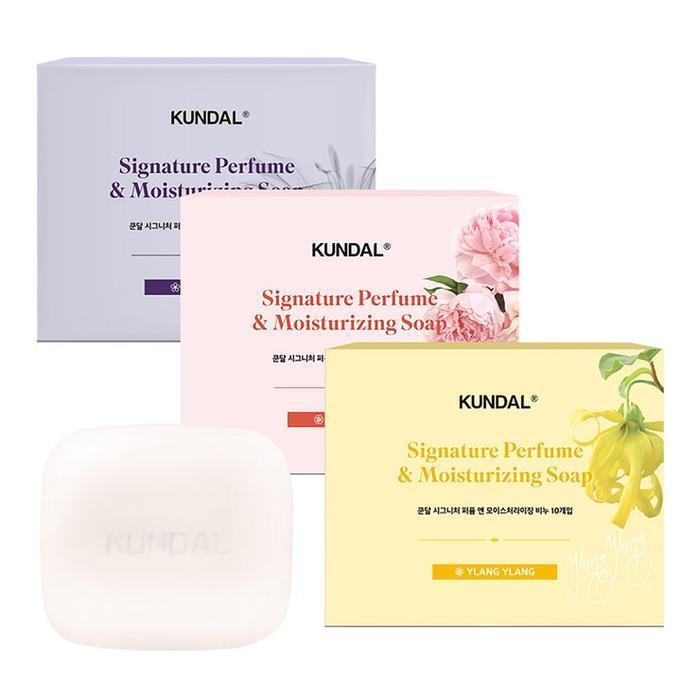 Kundal Perfume Moisturizing Soap 100g x 10 pieces 3 Costco Cowashop2605 (50111653)