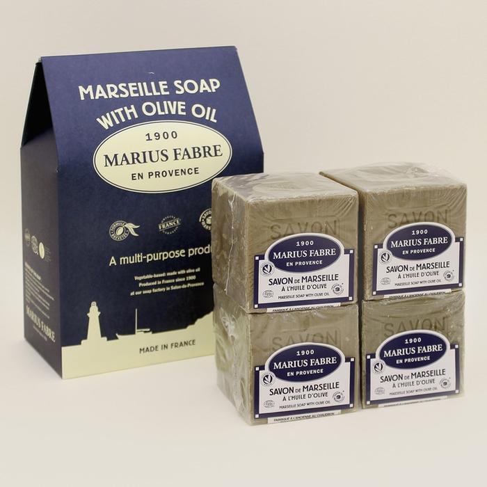 Marius Fabre Olive Marseille Soap 400g x 4 Costco Kowa Shop 2605 (50127338)